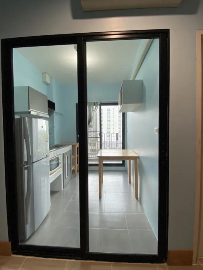 For rent the niche mono รัชวิภา 1 ห้องนอน 1 ห้องน้ำ อยู่ใกล้ความสะดวกสบาย ใจกลางเมือง รีบเลยจ้า
