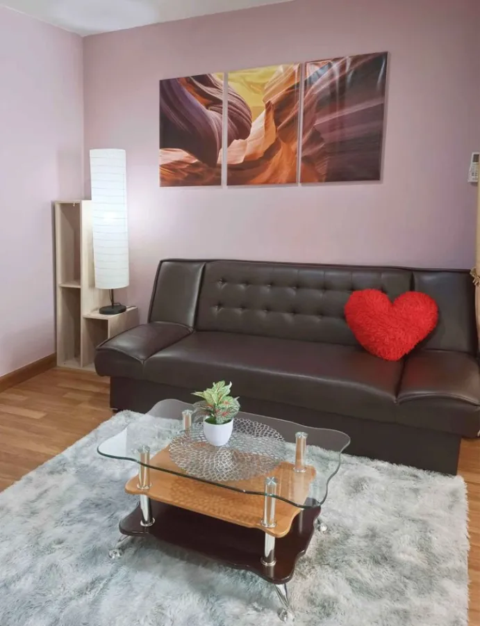 For rent!! Condo Regent Home Sukhumvit 81, beautiful room, fully furnished. Ready to move in, reserve now!!