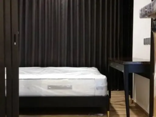 sale rent **The Line Chatuchak, unit size 26.06 sq.m., 1 bedroom, fully furnished and electrical appliances !! images