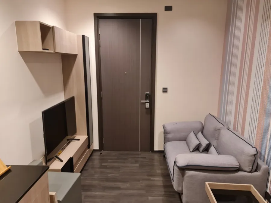 Condo for rent, The Line Asoke, Ratchada, special price, good location, clean room, do not miss