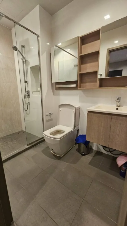 For sale, rent, The Line Wong Sawang, 7th floor, Fully Decorations, say that it's super popular, you can reserve the owner now.