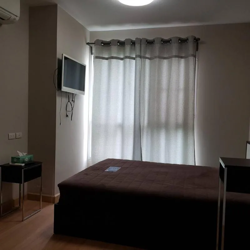 Condo for rent, CU Terrace, spacious room, ready to move in Complete electrical appliances, do not miss, book now.
