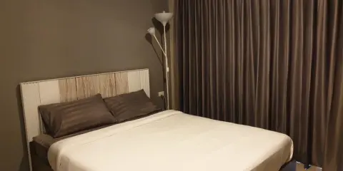 ให้เช่า คอนโด เอ สเปซ เมกา ห้องมุม วิว Ikea พร้อมอยู่ เป็นสัดส่วน ราคากันเอง รีบจองก่อนหลุด!!