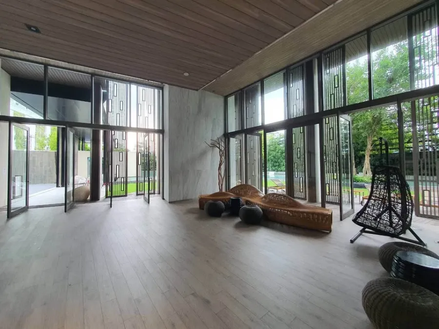 For sale/rent: Baan Plai Haad, Wongamat, North Pattaya. High floor, comfortable, suitable for families, sea view. If you don't reserve, it's a mistake