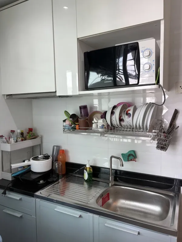 ขาย ABLES CONDO ลาดพร้าว 27 ห้องพร้อมอยู่ เฟอร์พร้อม + เครื่องใช้ไฟฟ้าครบ รีบจองเลย ก่อนพลาด!!!