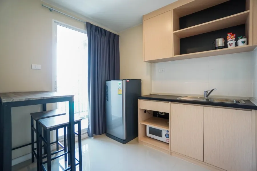 For Sale Jw Condo @ Donmuang ห้องโทนขาว สบายตา ราคาสบายกระเป๋า Built in อย่างดี พร้อม walk-in close