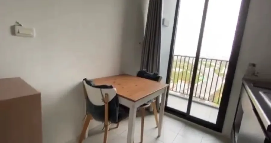 Sell/Rent Condo The Base Rama 9 - Ramkhamhaeng, 18th floor, ready to move in, fully furnished, convenient to travel, don't miss it!!