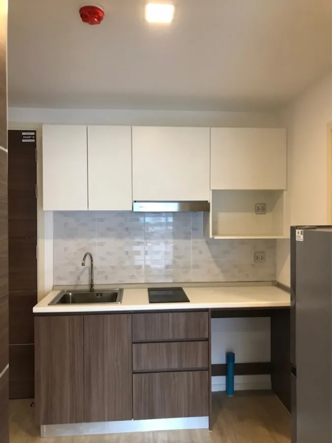 Condo for sale, rent, Atmoz Lat Phrao 71, 2 bedrooms, 1 bathroom, ready to move in. You can carry your bag.