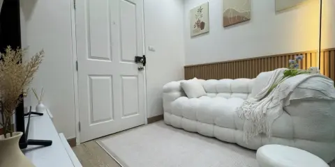 ขาย The Trust Condo พัทยากลาง ตกแต่งสวยทั้งห้อง สไตล์มินิมอนน่าอยู่มาก พร้อมเข้าอยู่แล้วจ้า