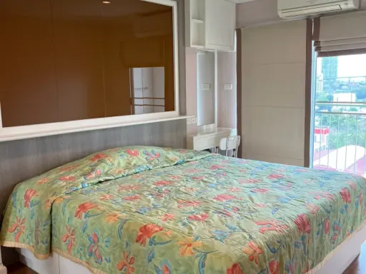 For sale, for rent Lumpini Park Riverside - Rama 3, spacious room, comes with usable space, hurry and reserve now, don't miss out.