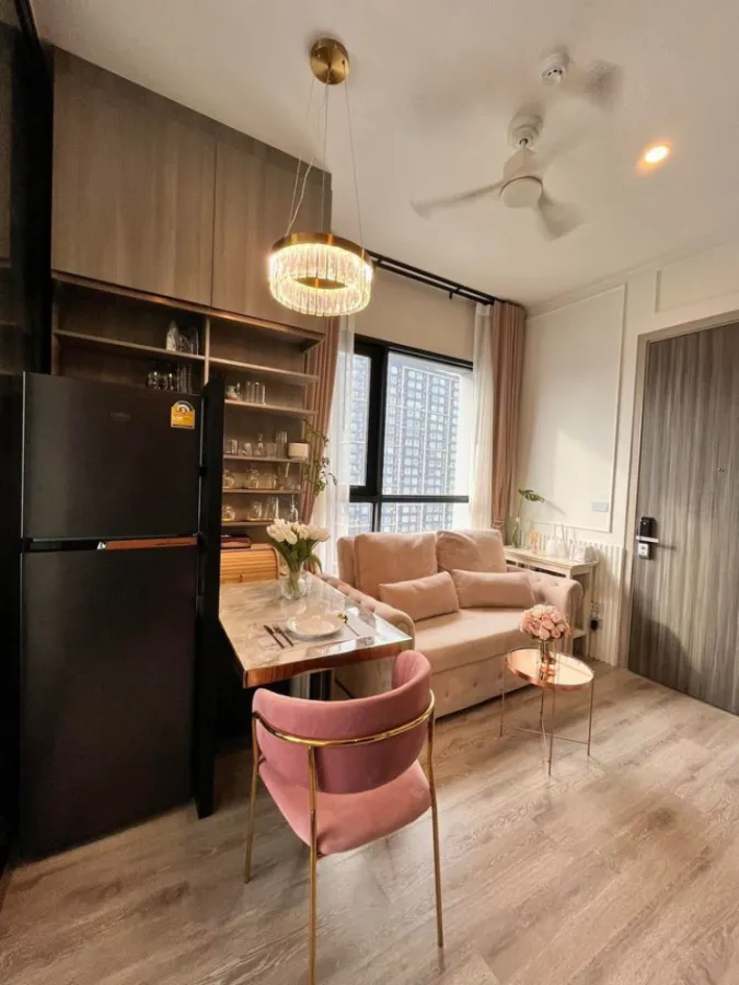 Condo for sale, Knightsbridge Prime On Nut, high floor, corner room, city view, no block view, beautiful decoration, very nice room