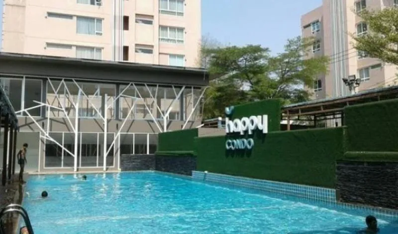 ให้เช่าHappy Condo ลาดพร้าว101 เฟอร์นิเจอร์ เครื่องใช้ไฟฟ้าครบ ราคาไม่แรง รีบเลย ห้ามพลาด