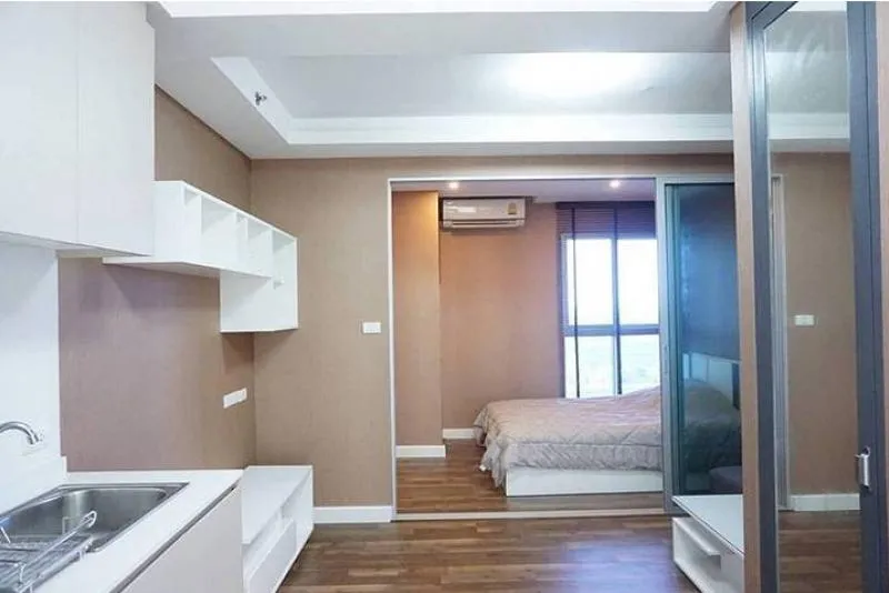 ให้เช่า คอนโด A Space Me Bangna ชั้น21 วิวสวย พร้อมอยู่ จองเลย