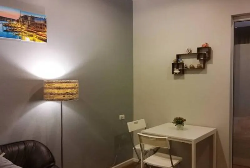 Fully Furnished !! ให้เช่า Happy Condo Ladprao 101 ตึก B ชั้น 2 ห้องสวย พร้อมเข้าอยู่ทันที!!