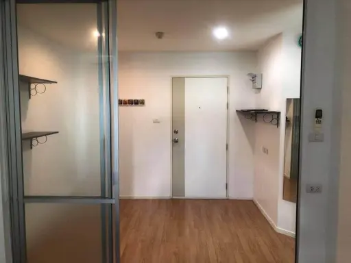 Condo for sale Lumpini Ville On Nut-Pattanakarn The room is separated into privacy. Next to swimming pool and fitness. Book now.