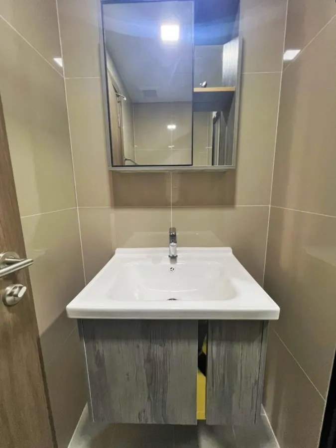 For rent THE MUVE Bangna ห้องแต่งน่าอยู่ สิ่งอำนวยความสะดวกครบ ไม่จองแล้วจะเสียดาย