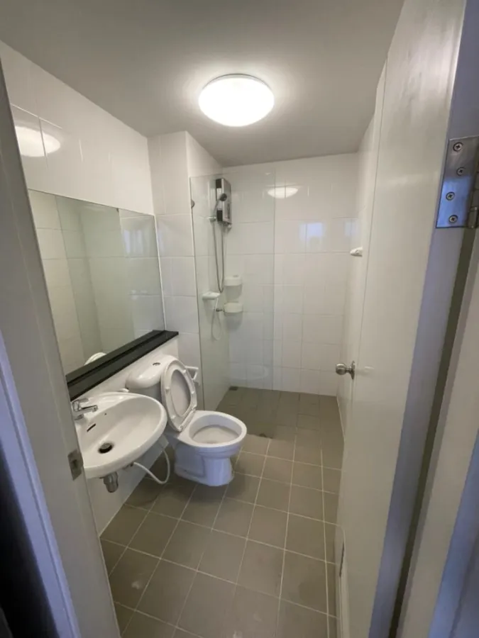 Condo for rent, Plum Phahonyothin 89, studio room, complete facilities, good price, good high view, book now.
