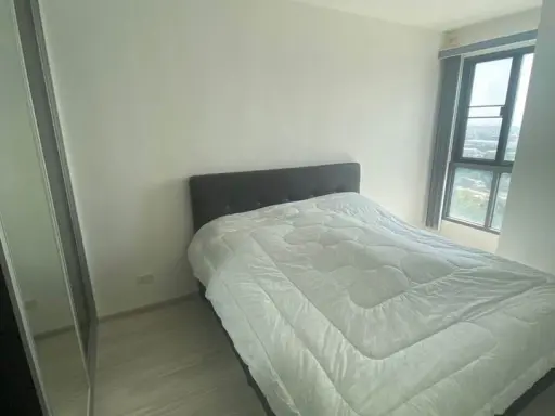 For sale, Ideo Mobi Sukhumvit Eastgate, high floor, beautiful view, nice room, great price, hurry to book before it's out of hand.