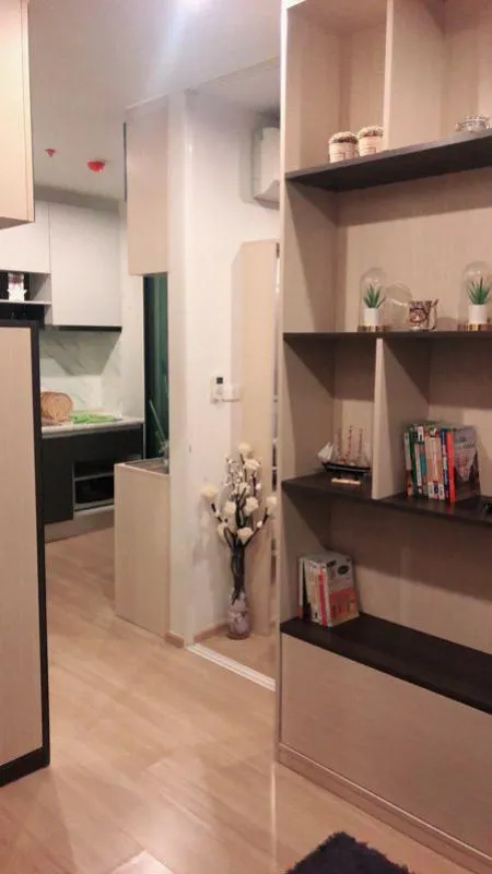 Selling The BASE Chaengwattana, beautiful room, good view, fully furnished, 1 bedroom, ready to move in. Book now. Hurry up.