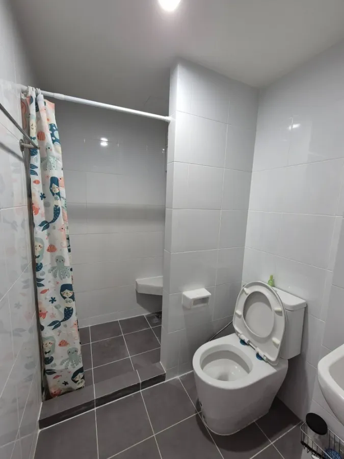 For rent: Niche id Phetkasem-Bangkae. Ready-to-move-in room at an affordable price. Fully furnished. Book now!