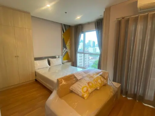 ขาย Lumpini Park Vibhavadi-Chatuchak ชั้น 10 ห้องตกแต่งอย่างดี Buit-In โครงการ ไม่จองพลาดมาก images