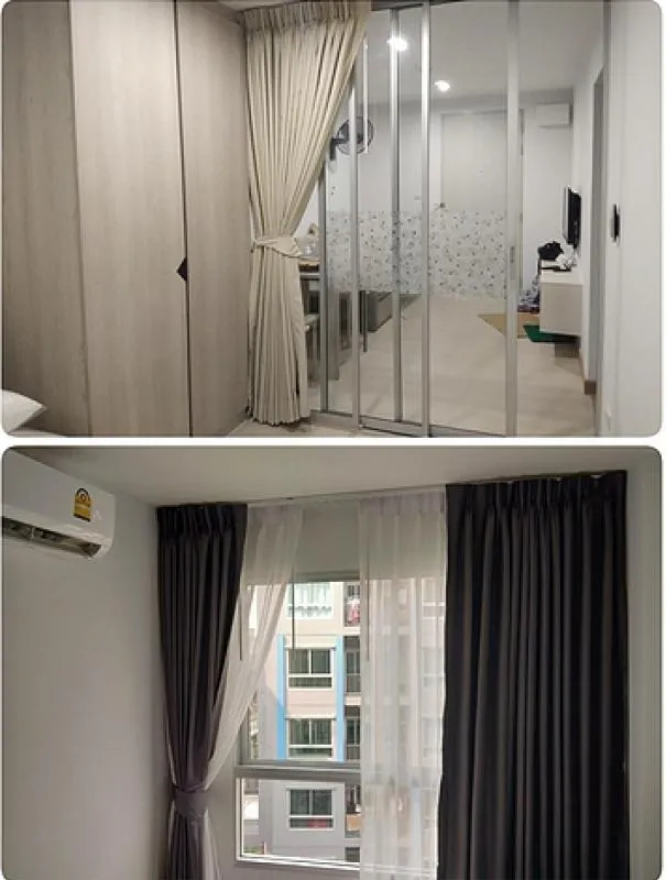 ให้เช่า เดอะ คีทท์พลัส สุขุมวิท113 ชั้น 5 วิวสระน้ำ ไม่ร้อน รีบจัดเลยสิค่ะ