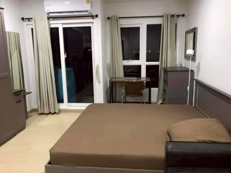 ให้เช่า Supalai Veranda Ramkhamheang ชั้น 19 ห้องแต่งครบ น่าอยู่ สนใจจองเลย