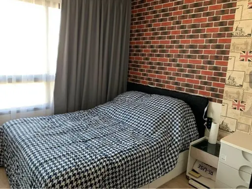 For rent, Icondo Green Space, Sukhumvit 77, Phase 2, fully furnished, ready to move in. Don't wait.