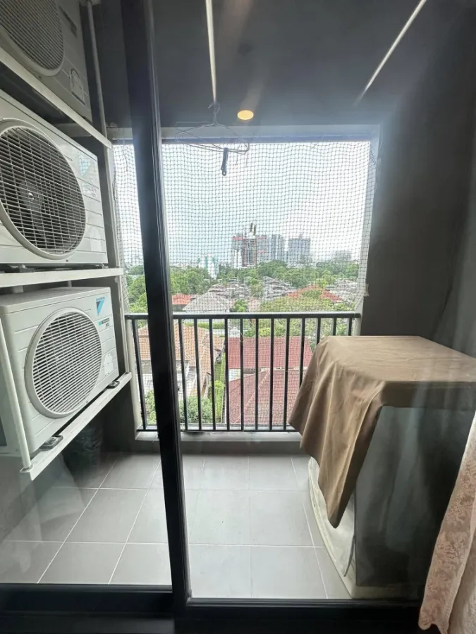 Condo for rent!! Knightsbridge Kaset Society, 7th floor, Building A, beautiful room, fully furnished, ready to move in. Don't miss it!!