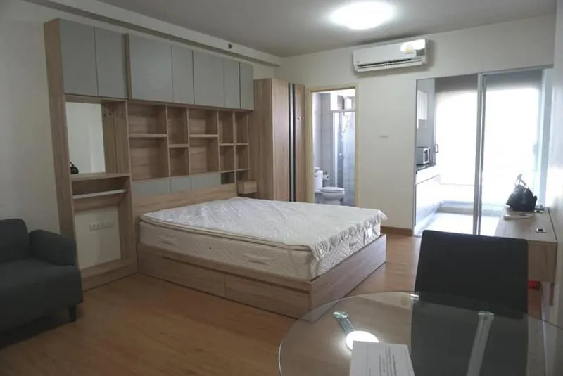 Sell Supalai Veranda Ratchavipha-Prachachuen, 17th floor, pool view, wide room, complete electrical appliances!! buy now