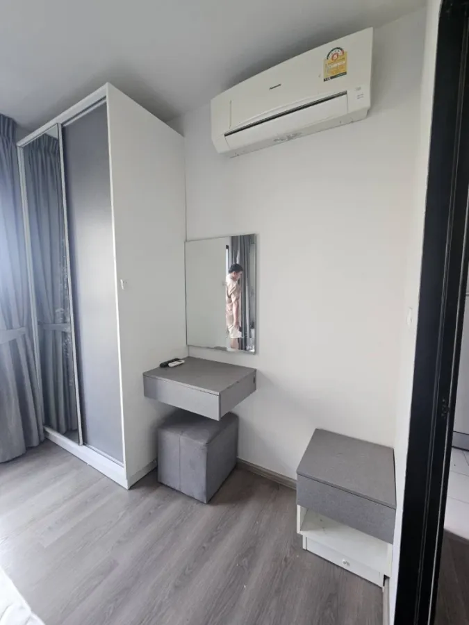 For rent: Aspire Sathorn - Taksin (Copper Zone), 7th floor, green area view, very pleasing to the eye. Book now, get it first.
