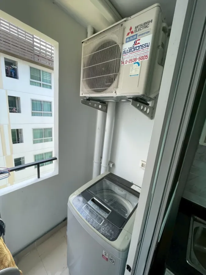 ให้เช่า Plum condo พหลโยธิน 89 ห้องพร้อมอยู่ สิ่งอำนวยความสะดวกครบ มาแต่ตัวเข้าอยู่ได้เลย