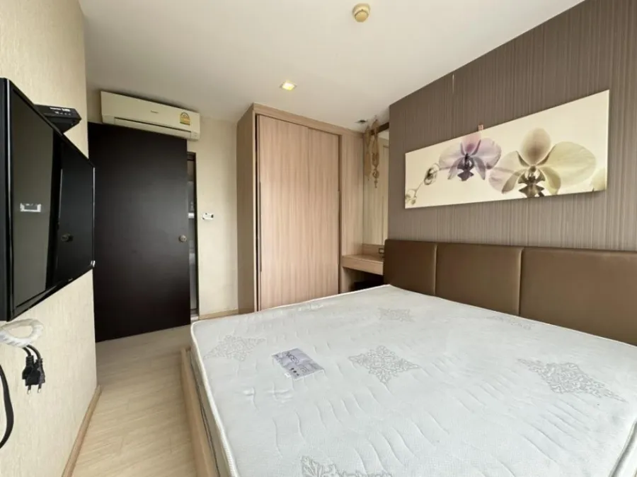 Sell Nice Suites Sanam Bin Nam 2, 6th floor, fully furnished and electrical appliances. Hurry up and book now. Don't miss it.