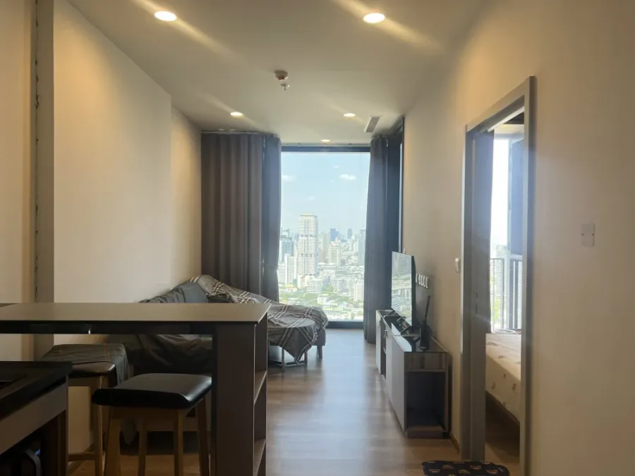 ให้เช่า Oka Haus ห้องอยู่ชั้น 37 สูงมากๆ ได้วิวเมืองสวยจึ้ง ไม่มีสิ่งก่อสร้างใดๆ รบกวน รีบจองเลย
