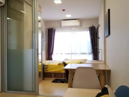 ให้เช่า Plum Condo Rangsit Alive 1 ชั้น 2 ห้องแต่งครบ น่าอยู่ สนใจรีบจองเลย อย่ารอช้า