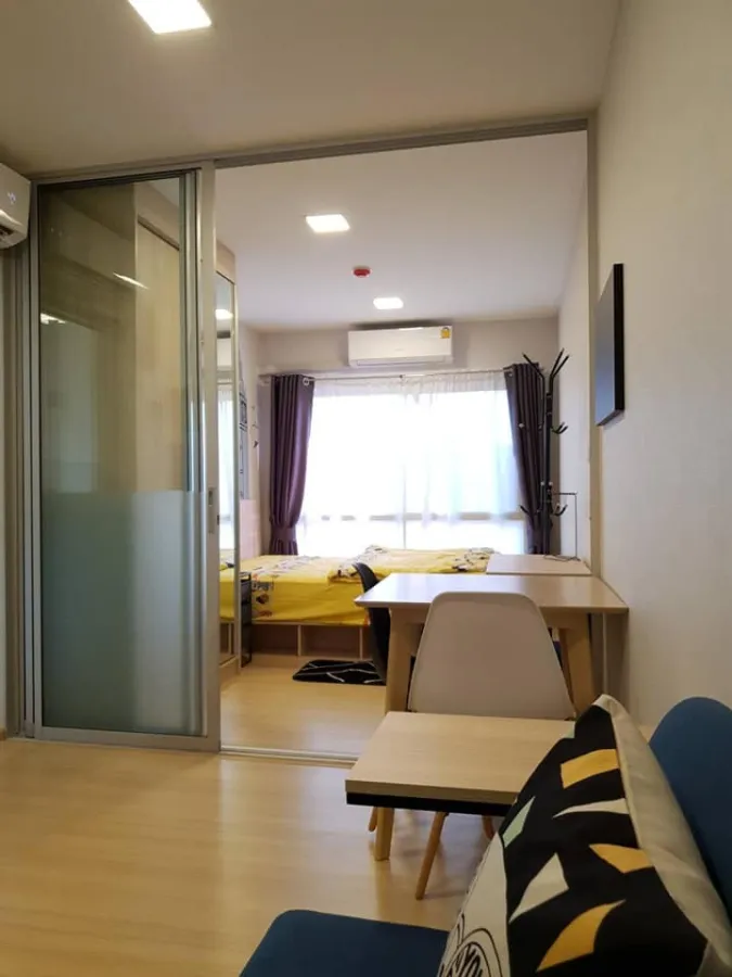 ให้เช่า Plum Condo Rangsit Alive 1 ชั้น 2 ห้องแต่งครบ น่าอยู่ สนใจรีบจองเลย อย่ารอช้า
