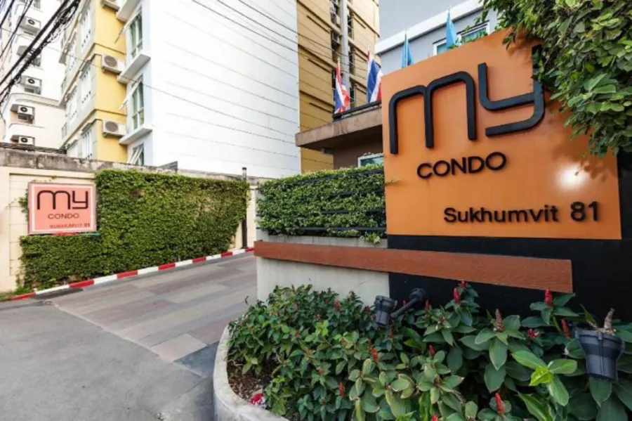 ให้เช่า MY CONDO SUKHUMVIT 81 ห้องตกแต่งครบครัน พร้อมเข้าอยู่ พลาดไม่ได้แล้ว จองเลย