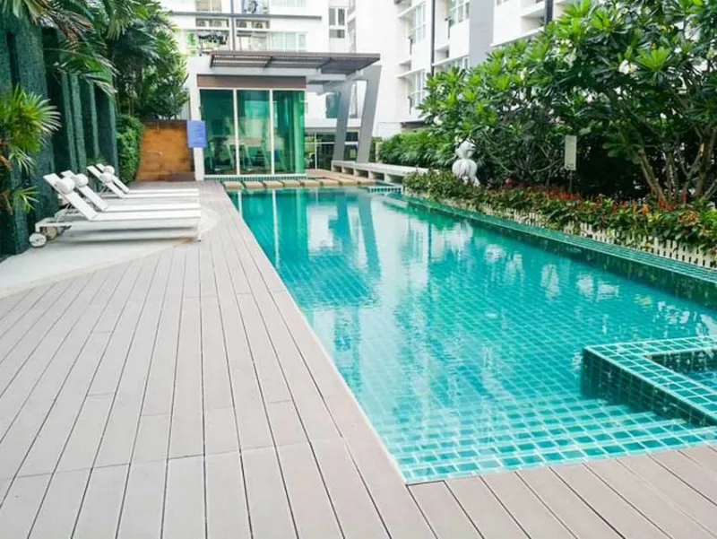 ให้เช่า คอนโด แอสปาย ศรีนครินทร์ ชั้น5 ติดห้างซีคอน ใกล้โรงเรียนเตรียม มีสระว่ายน้ำ พลาดไม่ได้เลยค่ะ