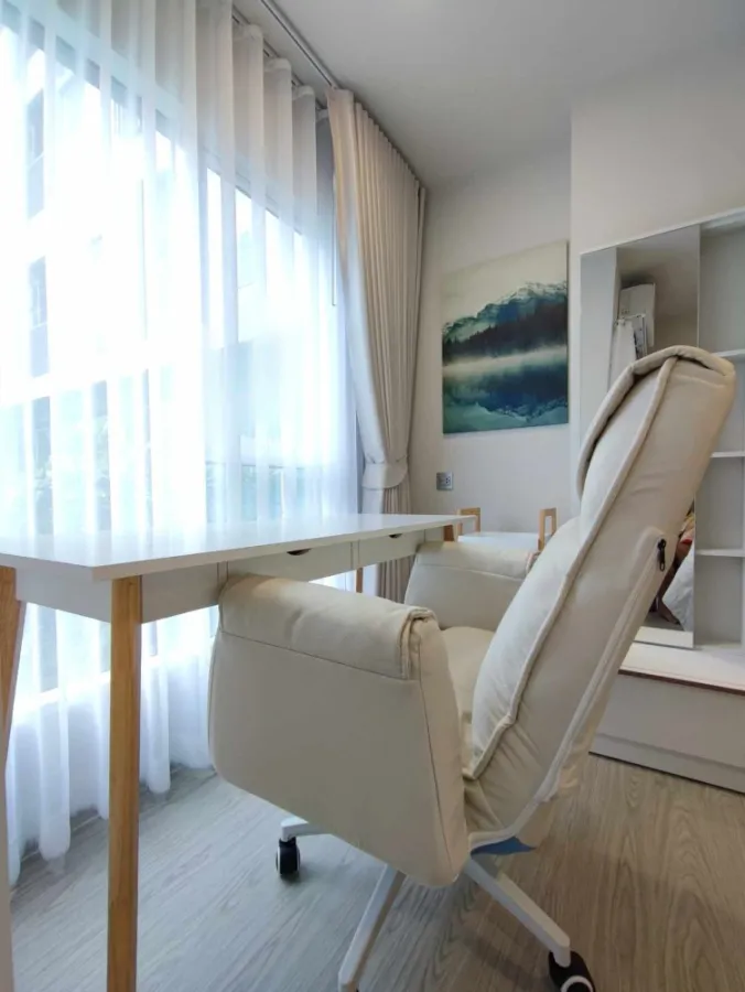 ให้เช่า เคฟ ทาวน์ ไอส์แลนด์ ตึก G ชั้น 2 ห้อง 1 Bed Special กั้นแยกเป็นสัดส่วน น่าอยู่สุดๆ จองเลย