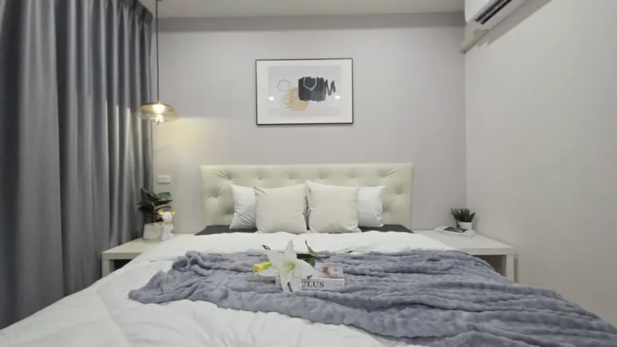 ขาย/ให้เช่า Happy Condo Ladprao 101 แบบ 2 ห้องนอน 2 ห้องน้ำ ห้องใหญ่กว้างมาก สนใจจองเลย