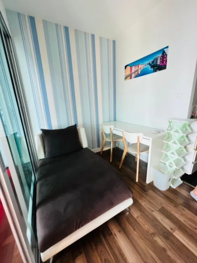 ขาย A Space Me Bangna ชั้น 17 มาพร้อมเฟอร์และเครื่องใช้ไฟฟ้าครบ จองเลย ด่วนๆ