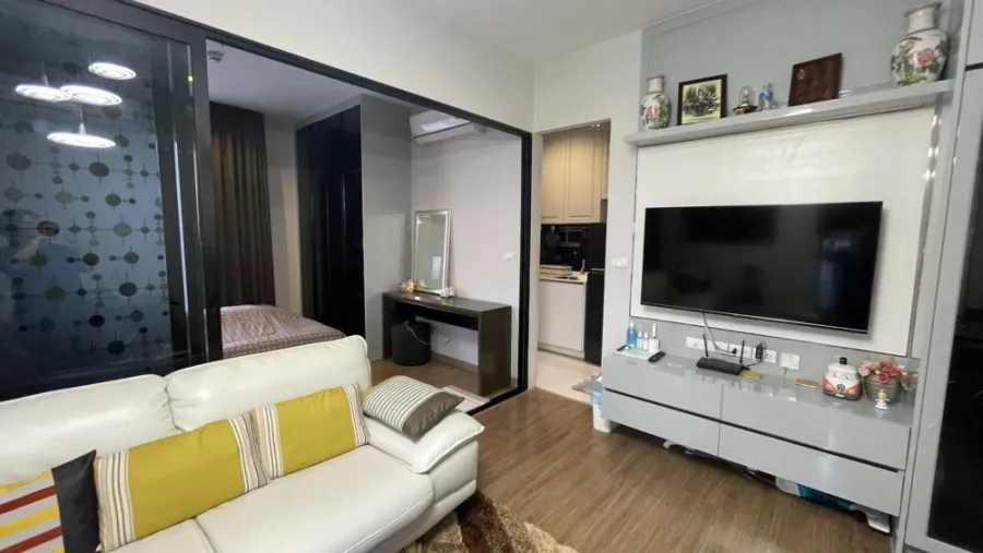 ให้เช่า คอนโด ชีวาทัย เรสซิเดนซ์ บางโพ ชั้น 13 พร้อมเฟอร์นิเจอร์และเครื่องใช้ไฟฟ้าครบครัน จองเลยจ้า