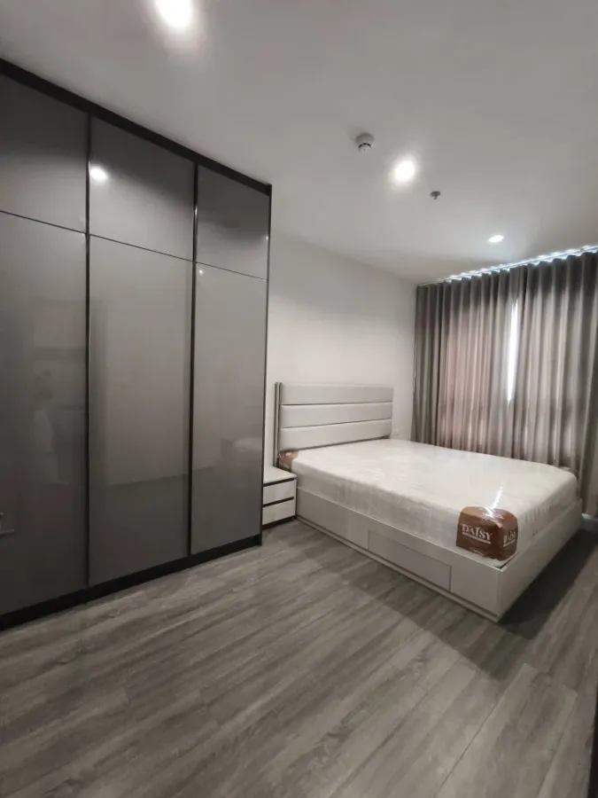 ให้เช่า Ideo Sukhumvit–Rama 4 ห้องใหญ่อยู่สบาย พื้นที่ใช้สอยจุใจ พลาดแล้วจะเสียดายทีหลัง รีบย้าย