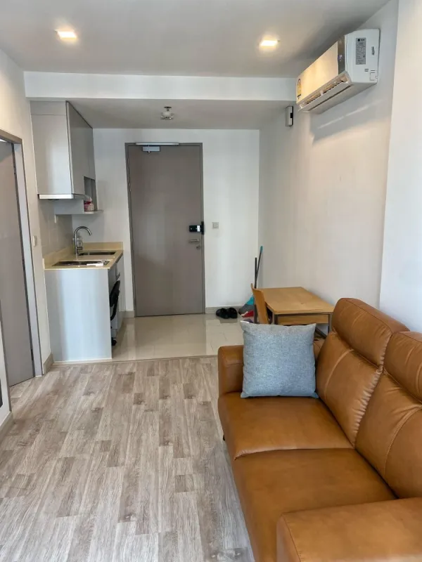 ขาย IDEO Mobi Sukhumvit ห้องกั้นเป็นสัดส่วน ห้องเฟอร์นิเจอร์ครบ พร้อมเข้าอยู่ รีบจองด่วนๆ จร้า