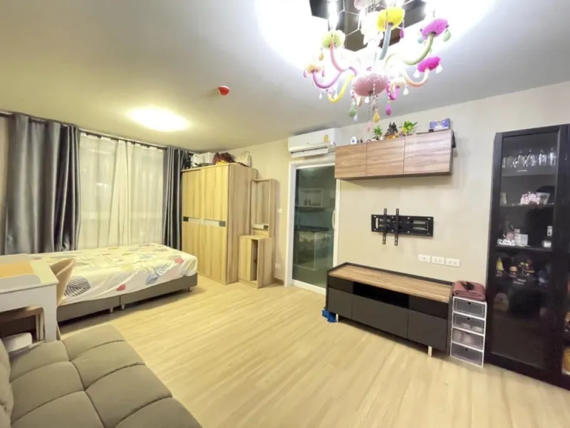 ให้เช่า พลัมคอนโด พหลโยธิน 89 ชั้น 8 ห้องกว้าง แต่งครบ บอกเลยว่า น่าอยู่สุดๆ รีบจองเลย ด่วนๆ