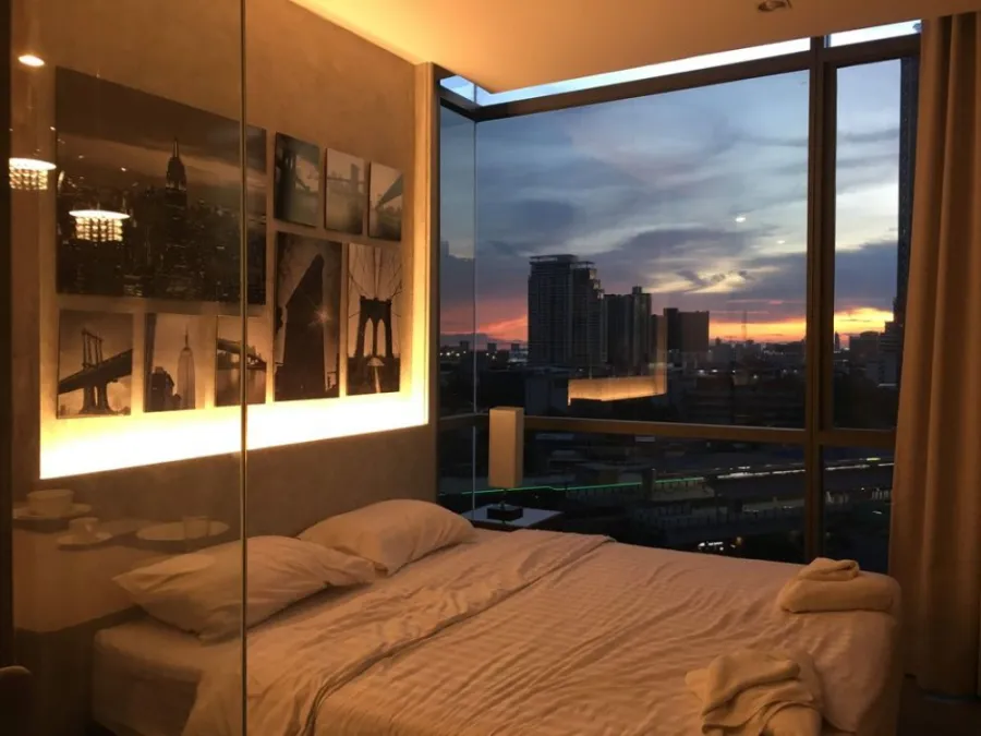 ขาย/เช่า คอนโด เดอะ รูม สุขุมวิท 69 ชั้น 11 วิวเมืองสวย พร้อมอยู่ เฟอร์ครบครัว เดินทางสะดวก อย่รอช้า