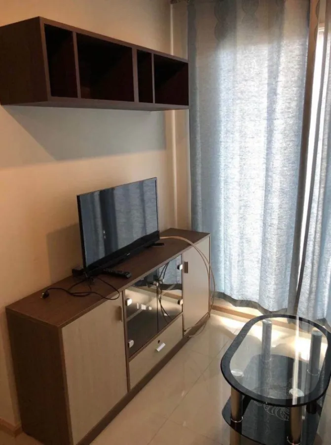 For rent, Rich Park Taopoon Interchange, pool view. fully furnished room With amenities, don't miss it.
