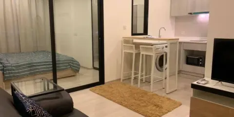 ปล่อยเช่า คอนโด ไลฟ์ อโศก 1 bedroom plus ชั้น 29 ได้วิวสวย ไม่มีตึกบัง สนใจรีบจองก่อนหลุดมือน้า