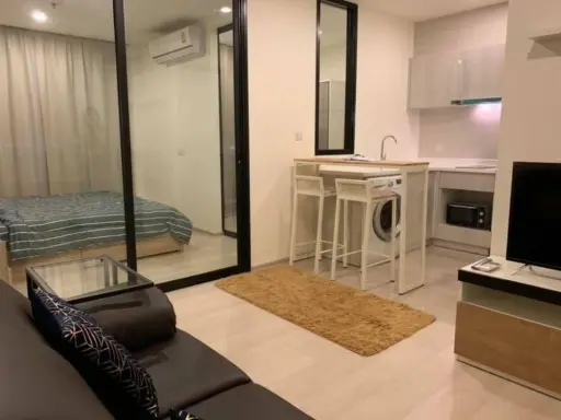 ปล่อยเช่า คอนโด ไลฟ์ อโศก 1 bedroom plus ชั้น 29 ได้วิวสวย ไม่มีตึกบัง สนใจรีบจองก่อนหลุดมือน้า images