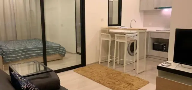 ปล่อยเช่า คอนโด ไลฟ์ อโศก 1 bedroom plus ชั้น 29 ได้วิวสวย ไม่มีตึกบัง สนใจรีบจองก่อนหลุดมือน้า images